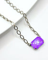 RMD REGINA CITY CHIC NECKLACE electric violet