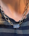 RMD REGINA LUX NECKLACE DENIM IGNITE