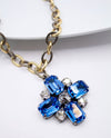 RMD RICHMOND NECKLACE cool blue