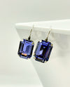 RMD ROBIN EARRING TANZANITE