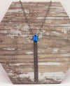 RMD ROBIN NECKLACE COOL BLUE