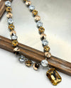 RMD ROSALIND PENDANT NECKLACE ROSE GOLD MEDLEY
