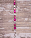 RMD SAGE OCTAGON BRACELET ROSE GARDEN