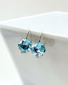 RMD SANDI EARRINGS AQUA CHAMPAGNE