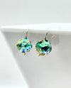 RMD SANDI EARRINGS AQUA LEMON
