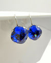 RMD SANDI EARRINGS DARK SAPPHIRE