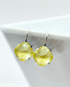 RMD SANDI EARRINGS soft yellow
