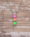 RMD SANDRA SPIKE NECKLACE cinco de mayo