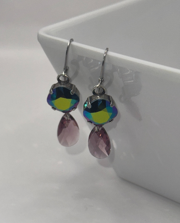 RMD SHE SHE EARRING SCRBAUS GRN