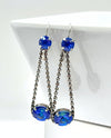 RMD SPARKLEOCITY EARRING royal blue delight