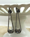 RMD SPARKLOCITY EARRING SILVERNIGHT