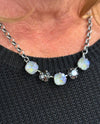RMD STACEY NECKLACE DK GREY IGNITE/SILVER NIGHT