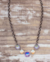 RMD STACEY NECKLACE LAVENDER MIST