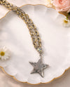 RMD STARDOM NECKLACE SILVER