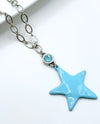RMD STAR BRIGHT NECKLACE turquoise