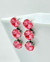 RMD STILLA EARRING POPPY RED
