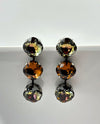 RMD STILLA EARRING TABAC/SMK TOPAZ