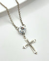 RMD SWEET SALVATION CROSS NECKLACE