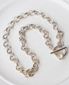RMD TAMARA TOGGLE NECKLACE LINEN