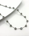 RMD TIFFANY NECKLACE SERENE GREY