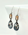 RMD TREVI DROP EARRING GOLDEN SHADOW