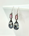RMD TREVI DROP EARRING LIGHT PINK