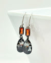 RMD TREVI DROP EARRING RED