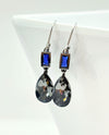 RMD TREVI DROP EARRING SAPPHIRE