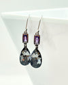 RMD TREVI DROP EARRING TANZANITE