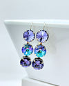 RMD TRISTINA DROP EARRING PURPLE EMPRESS