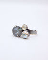 RMD VANESSA RING moonlit linen
