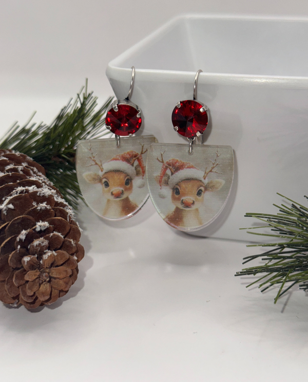 RMD VINTAGE RUDOLF EARRING