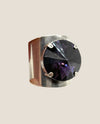 RMD VIOLA RING purple velvet