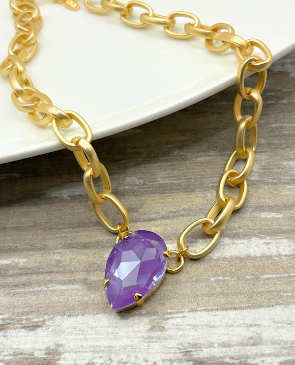 RMD WARWICK CHAIN LINK PURPLE IGNITE