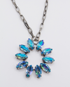 RMD WILLEY NECKLACE AQUA CHAMPAGNE