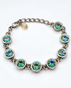 RMD WREN BRACELET AQUA LEMON