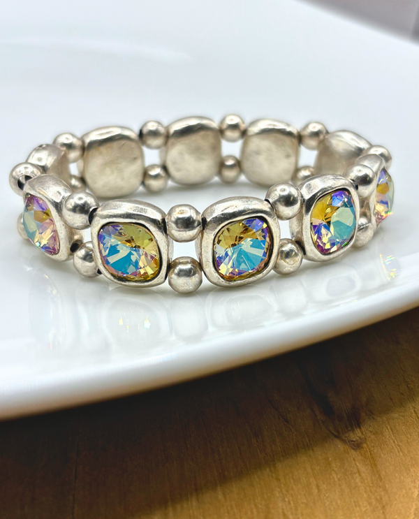 RMD ZEHRA STRETCH BRACELET VERDE