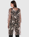RM RICHARDS 3140 3PC BEADED EMBROIDERED PANT SET BLACK/GOLD