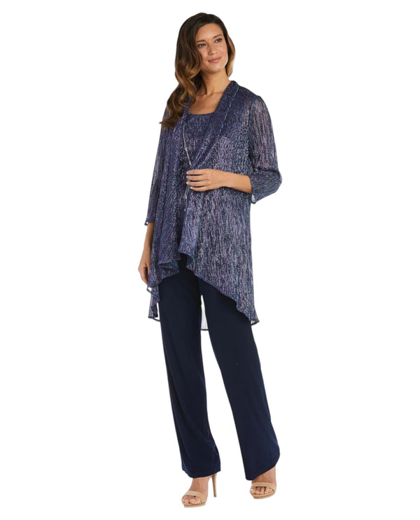 RM_RICHARDS_7162_3_PC_CRINKLE_PANT_SUIT_TEAL