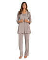 RM RICHARDS 7772 TWO PIECE PANTSET MOCHA