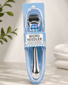 ROLLERBRITE GHA-494 MICRO NEEDLE FACE ROLLER silver