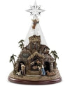 ROMAN 137805 LIGHTED MUSICAL NATIVITY