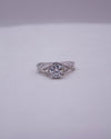 RS COVENANT 6130 CZ RING SILVER