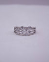 RS COVENANT 624 CZ LAYERED RING