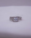 RS COVENANT 6280 2PC SET CZ RING