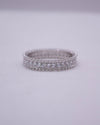 RS COVENANT 6296 CZ ETERNITY RING SILVER