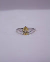 RS COVENANT 6661 CZ CANARY RING