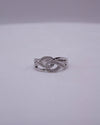 RS COVENANT 6697 CZ RING SILVER