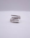 RS COVENANT 713 CZ FANCY RING SILVER