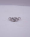 RS COVENANT 722 PLUMERIAS RING SILVER